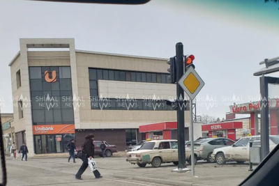 Qubada "gizlənən" işıqfor təhlükə saçır