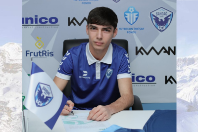 "Şahdağ Qusar" heyətini gücləndirdi