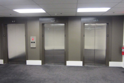 Quba xəstəxanası lift təmirinə hazılaşır