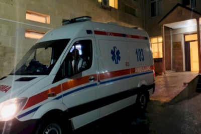 Qubada ad günü yarımçıq qaldı: 20 nəfər zəhərləndi