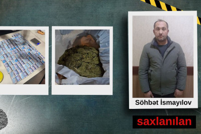 İsmayıllıda narkotiklərin satışı ilə məşğul olan şəxs tutuldu