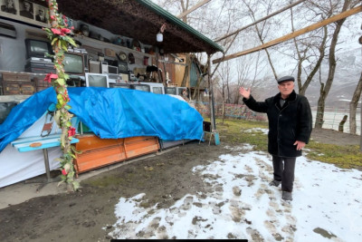 Lahıcın "canlı" radio muzeyi