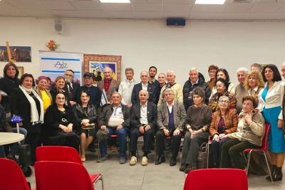 Azərbaycan-İsrail filminin qəhrəmanı Qırmızı qəsəbədəndir