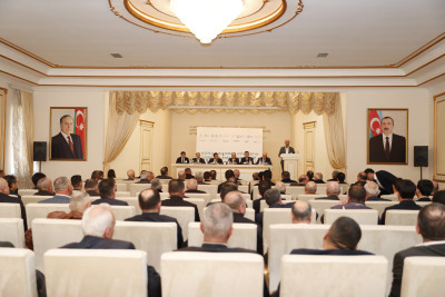 Qubada aqrar mövzusunda müzakirələr aparılıb