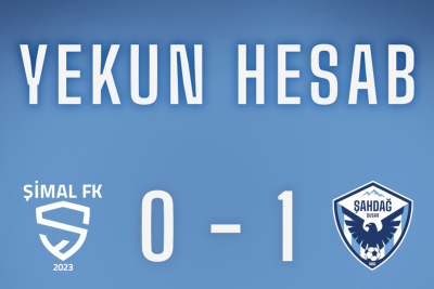 "Şahdağ Qusar"dan 3-cü qələbə