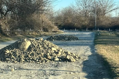 İlkin reaksiya — Topbağ yoluna müdaxilə edildi