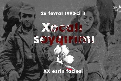 Xocalı soyqırımının 34-cü ildönümü