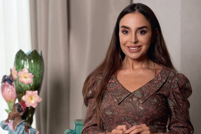 Leyla Əliyeva Qubada şəhid ailəsini ziyarət edib - VİDEO