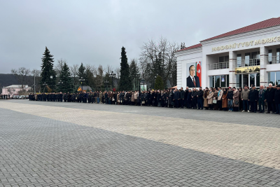 Qusarda Xocalı faciəsinin 34-cü ildönümü anılıb