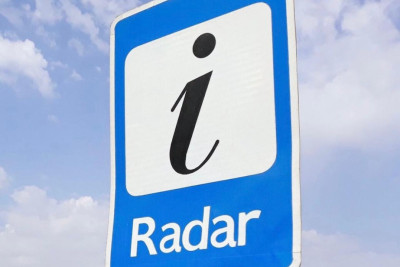 Qubada "radar" sürücünün etirazına səbəb olub - VİDEO