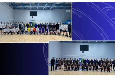 Şəkidə yeniyetmə və gənc voleybolçular üçün seçim prosesi keçirilib