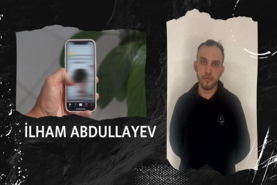 "TikTok"da insanları təhqir edən həbs olundu - VİDEO