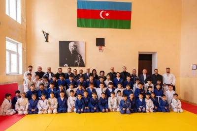 Vəndamda cüdo zalı fəaliyyətə başlayıb