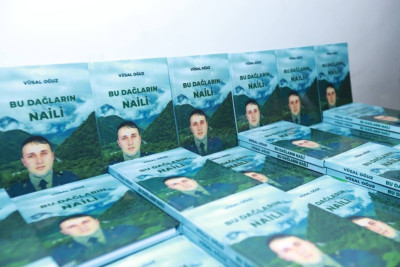 Oğuzda şəhidə həsr olunmuş kitab təqdim edilib