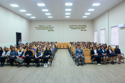 Qəbələdə 8 Mart münasibətilə Forum keçirilib