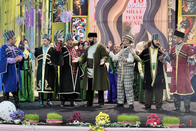 Qusarda 8 Mart və Milli Teatr Günü münasibətilə tədbir keçirilib