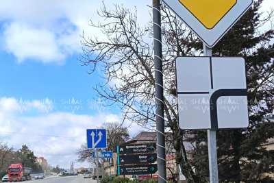 Qubada yol nişanları "mehribanlaşıb" - FOTO