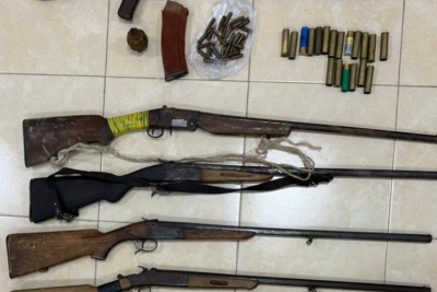 Qubada xeyli silah-sursat aşkarlanıb