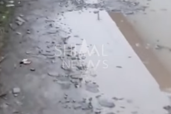 Xaçmaz kəndində 8 min sakinin yol dərdi