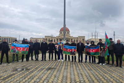 Qələbəsini şəhid dostuna həsr etdi: Xaçmazlı Nicat zirvədə