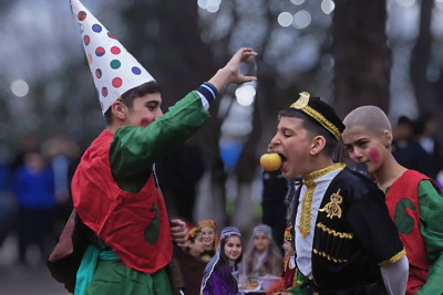 Şimal məktəblərində bayram ab-havası