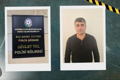 Balakəndə avtoxuliqanlıq edən sürücü layiqli cəzasını alıb