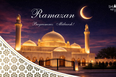 Ramazan bayramınız mübarək!