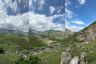 Qusarın Laza kəndinə turist axını artıb - VİDEO