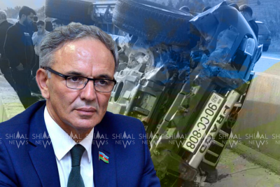 Qəzaya düşən Əflatun Amaşovun son vəziyyəti