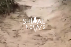 Şimalın çaylarında suyun səviyyəsi artdı