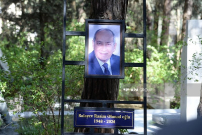 Rasim Balayev dəfn olundu
