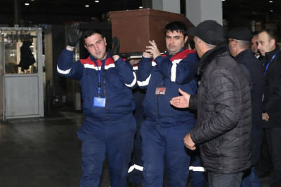 Rasim Balayevin cənazəsi ölkəyə gətirildi