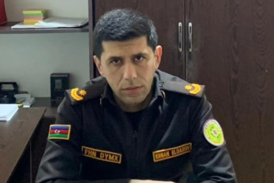 Balakəndə Yanğından Mühafizə Hissəsinə yeni rəis təyin olunub