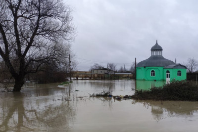 Güclü yağış Şimalda əkin sahələrinə ziyan vurub