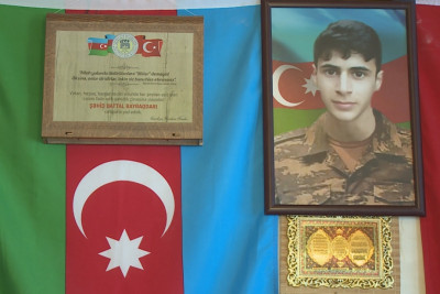 Şəhid Battal Bayraqdarovun doğum günü qeyd olunur