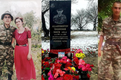 Vətən müharibəsi şəhidlərimizin doğum günüdür