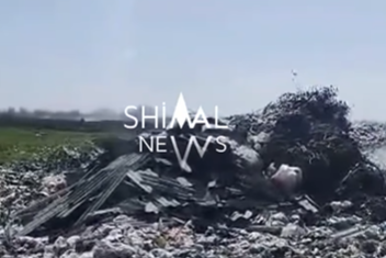 Üfunət, tüstü və antisanitariya: Xaçmazda zibil poliqonu