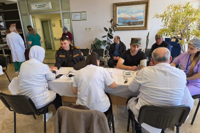 Xızıda könüllü qanvermə aksiyası keçirilib