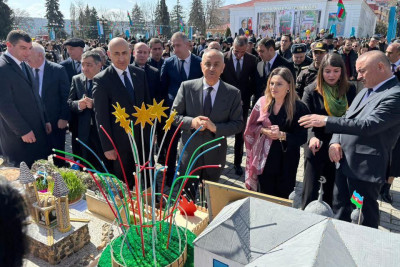 Qusarlı xanıma vəzifə verildi