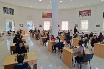 Ağsuda şəhidlərin xatirəsinə həsr olunan şahmat turniri keçirildi