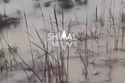 Xızıda selin izləri