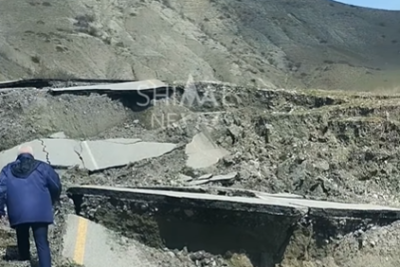 Quba-Qonaqkənd yolunda 25 kəndlə nəqliyyat əlaqəsi kəsildi