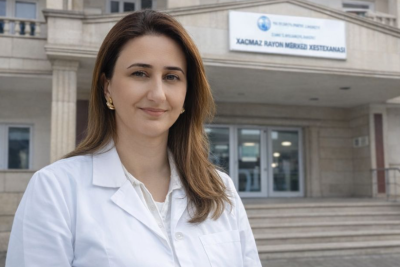 Xaçmaz xəstəxanasında yeni təyinat