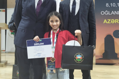 Şamaxılı Aylin respublika çempionatında uğur qazandı