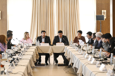 Qəbələ şəhərində "Sülh körpüsü"