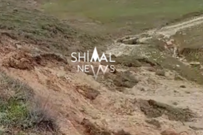 Ördücdə yol tamamilə bağlandı: Kəndlilər çarəsiz qaldı