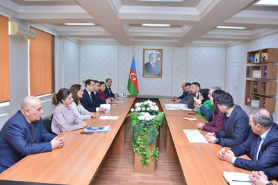 Şamaxının baş planı hazırlanır