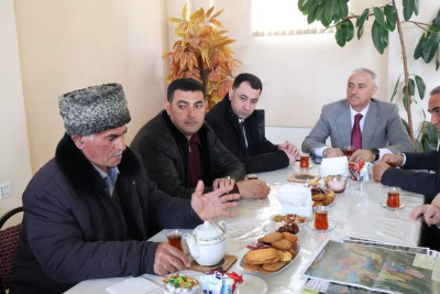 Qusarın Hil kəndində işıq problemi həll olunur