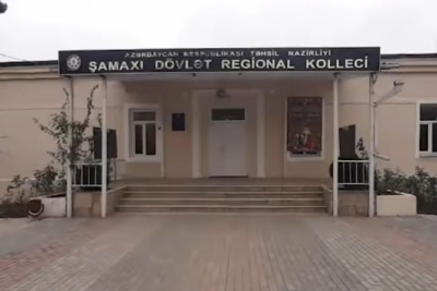 Şamaxı Dövlət Regional Kollecinə yeni direktor təyin olunub