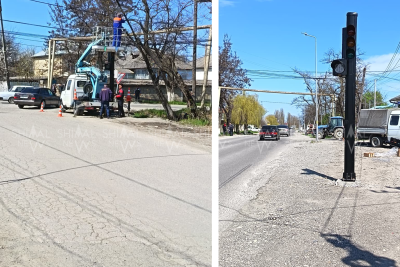 Quba–Xaçmaz yolunda ilk dəfə işıqfor quraşdırıldı